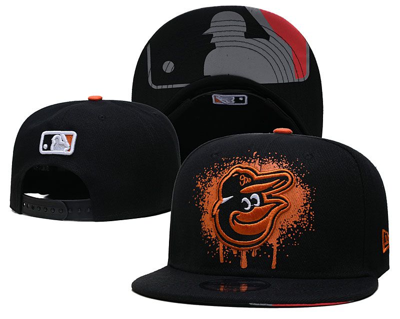 2021 MLB Baltimore Orioles Hat GSMY 0725->mlb hats->Sports Caps